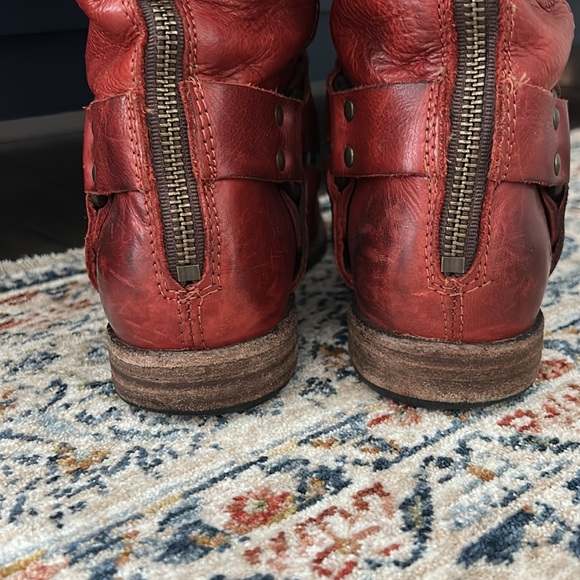 Frye Phillip Harness Tall Boots - Picture 8 of 12